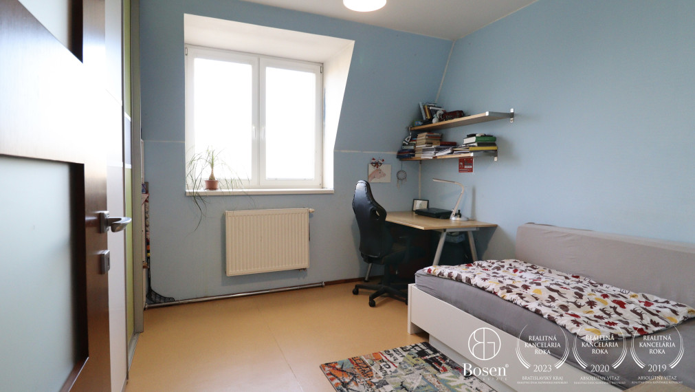 BOSEN | REZERVOVANÉ 5 izbový byt s garážou a HOBBY miestnosťou