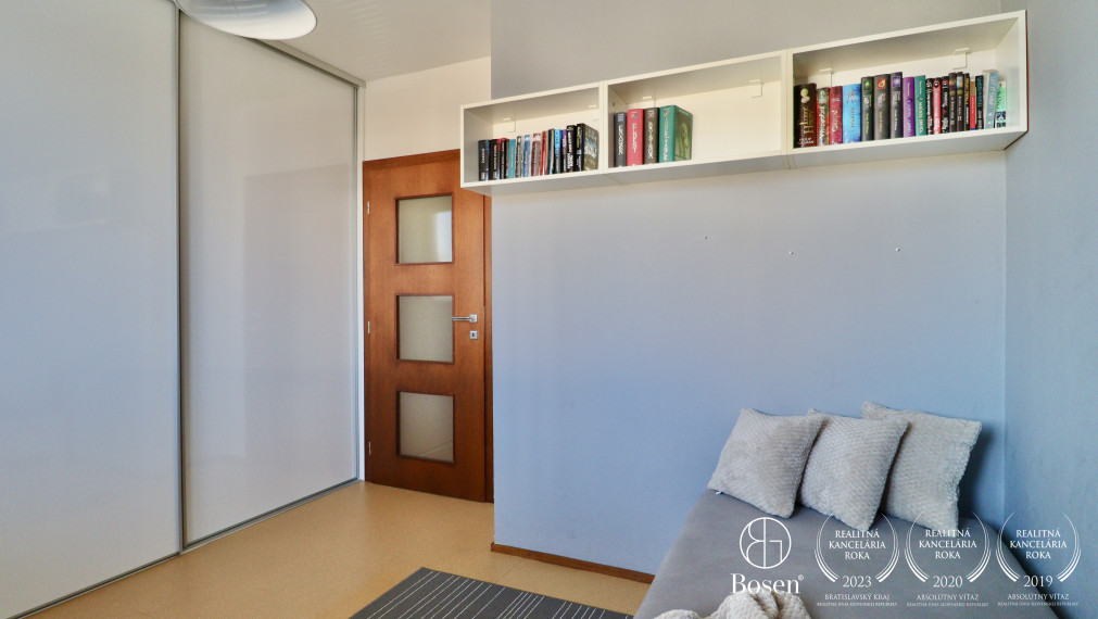 BOSEN | REZERVOVANÉ 5 izbový byt s garážou a HOBBY miestnosťou