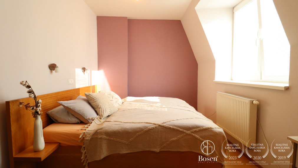 BOSEN | REZERVOVANÉ 5 izbový byt s garážou a HOBBY miestnosťou