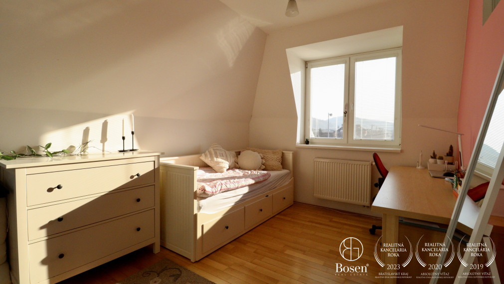 BOSEN | REZERVOVANÉ 5 izbový byt s garážou a HOBBY miestnosťou