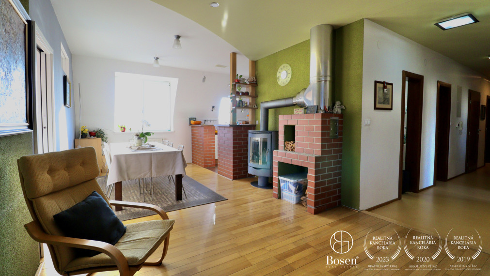 BOSEN | REZERVOVANÉ 5 izbový byt s garážou a HOBBY miestnosťou