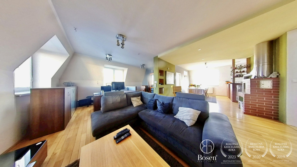 BOSEN | REZERVOVANÉ 5 izbový byt s garážou a HOBBY miestnosťou