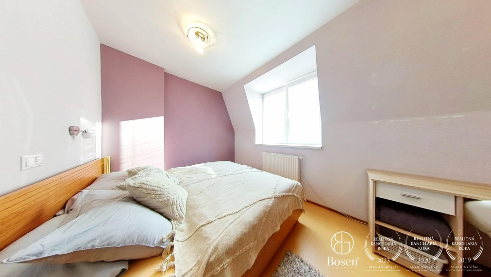 BOSEN | REZERVOVANÉ 5 izbový byt s garážou a HOBBY miestnosťou