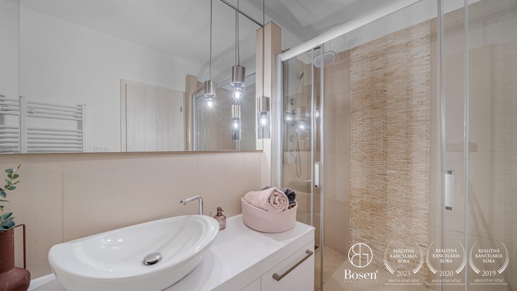 BOSEN | Predané - 3 izbový byt s balkónom, Ružová ul.–Senec, 79 m2