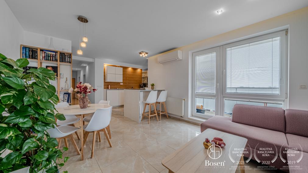 BOSEN | Predané - 3 izbový byt s balkónom, Ružová ul.–Senec, 79 m2