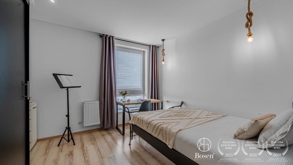 BOSEN | Predané - 3 izbový byt s balkónom, Ružová ul.–Senec, 79 m2