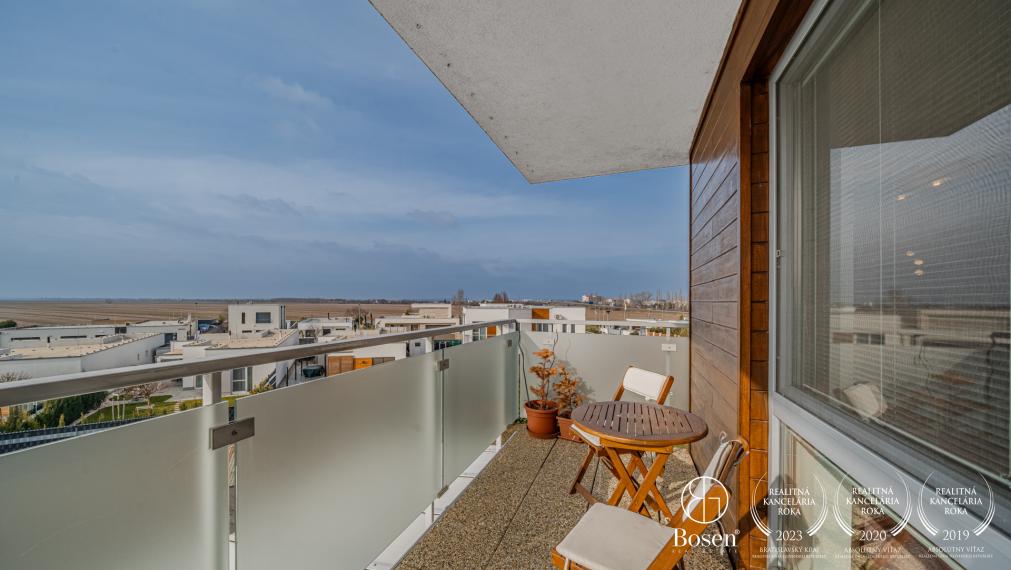 BOSEN | Predané - 3 izbový byt s balkónom, Ružová ul.–Senec, 79 m2