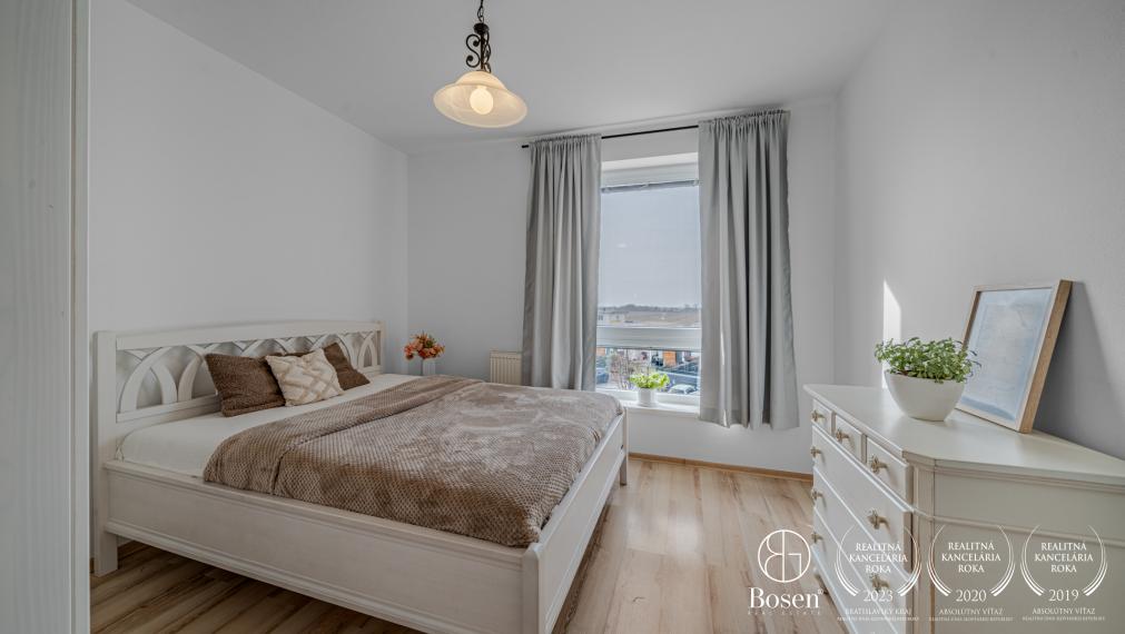 BOSEN | Predané - 3 izbový byt s balkónom, Ružová ul.–Senec, 79 m2