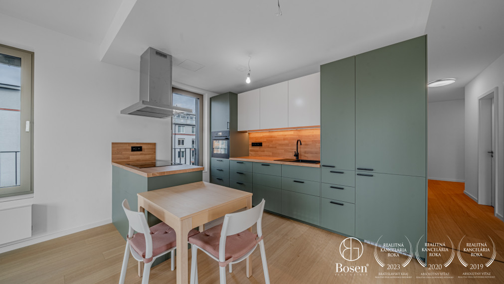 BOSEN I  3 izb. byt s parkovaním v novstavbe Pri Mýte