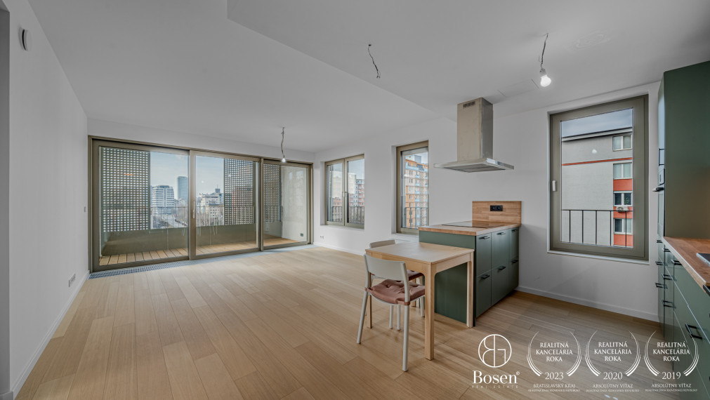 BOSEN I  3 izb. byt s parkovaním v novstavbe Pri Mýte