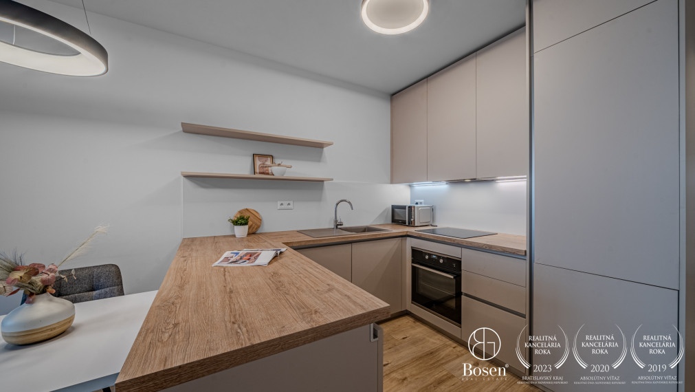 PRENAJATÉ: BOSEN | 3kk byt v novostavbe Nuppu, Ružinov