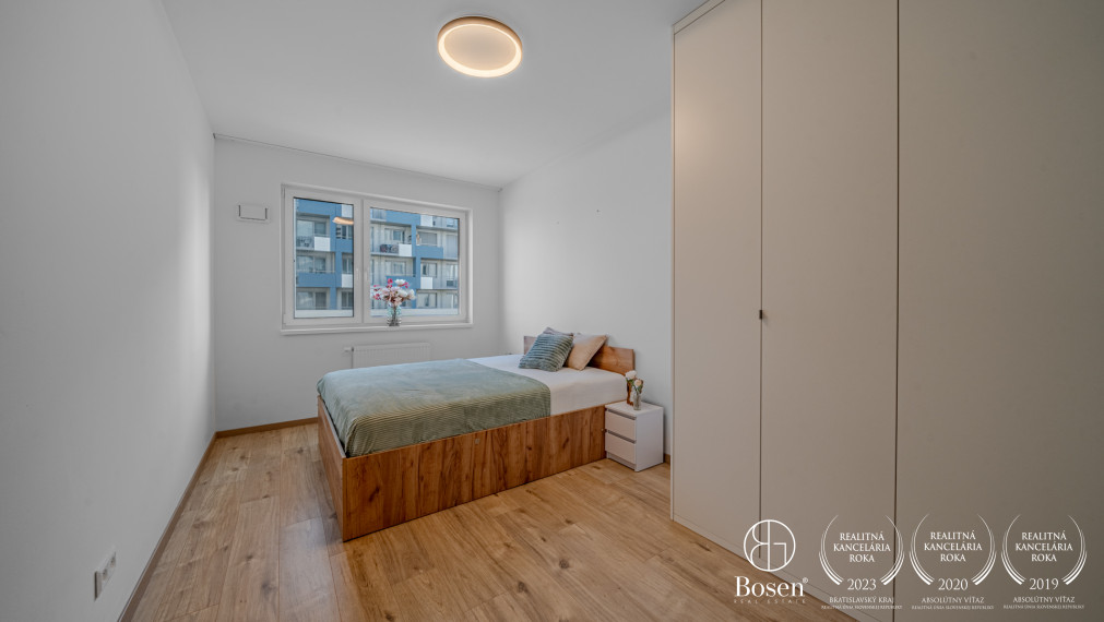 PRENAJATÉ: BOSEN | 3kk byt v novostavbe Nuppu, Ružinov