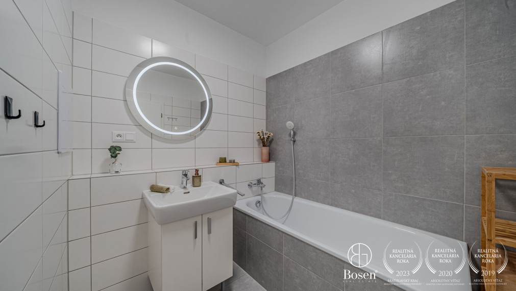 PRENAJATÉ: BOSEN | 3kk byt v novostavbe Nuppu, Ružinov