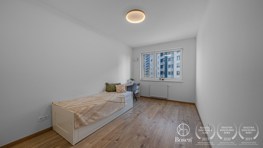 PRENAJATÉ: BOSEN | 3kk byt v novostavbe Nuppu, Ružinov