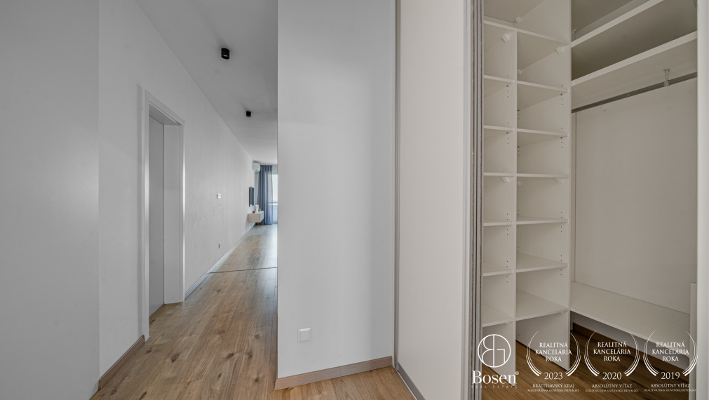 PRENAJATÉ: BOSEN | 3kk byt v novostavbe Nuppu, Ružinov