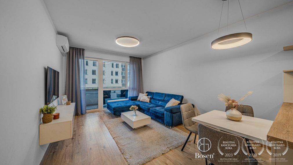 PRENAJATÉ: BOSEN | 3kk byt v novostavbe Nuppu, Ružinov