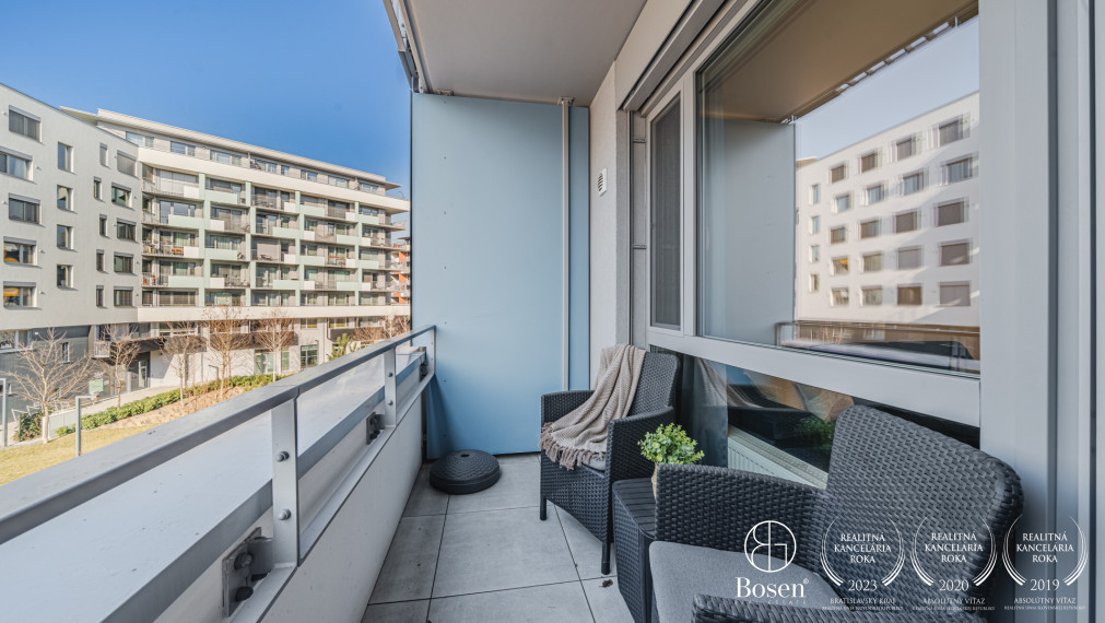 PRENAJATÉ: BOSEN | 3kk byt v novostavbe Nuppu, Ružinov