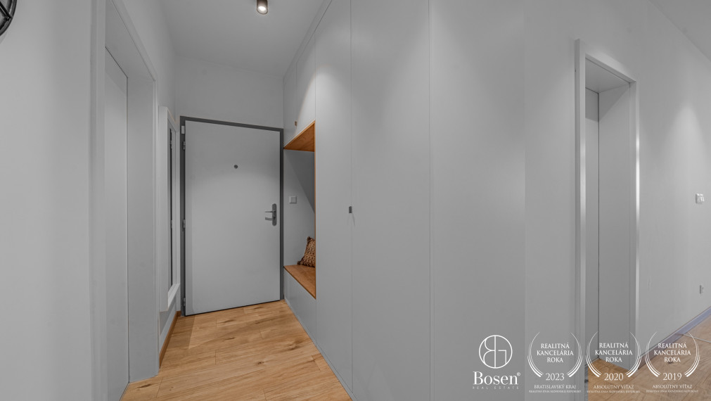 PRENAJATÉ: BOSEN | 3kk byt v novostavbe Nuppu, Ružinov