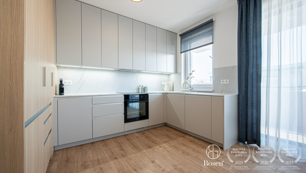 BOSEN | REZERVOVANÝ zariadený 3 izbový byt v novostavbe Trenčín - Vinohrady