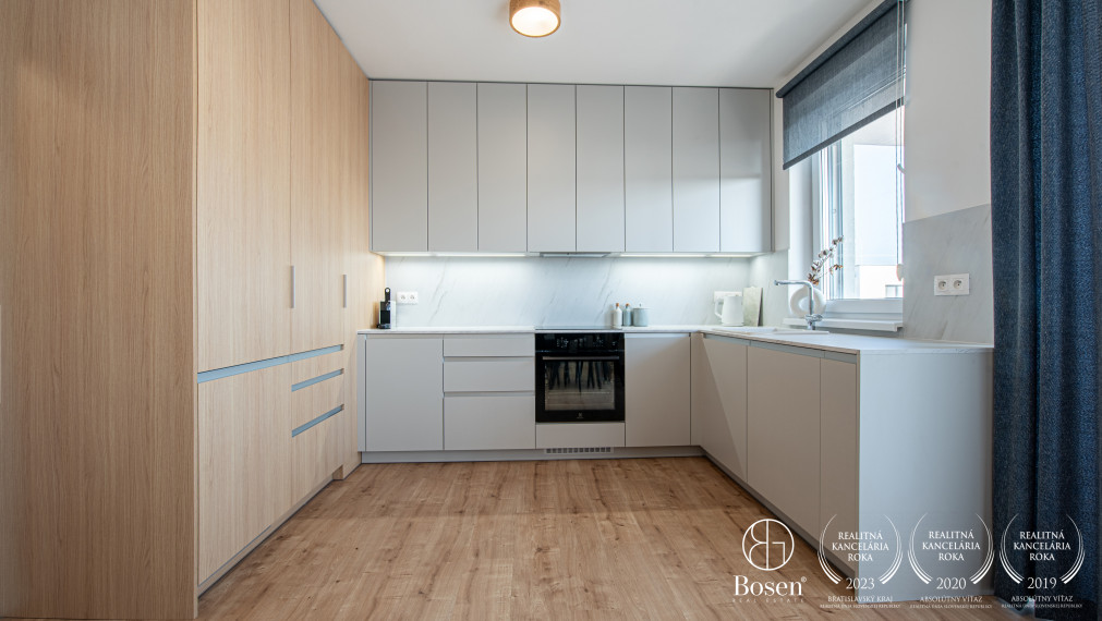 BOSEN | REZERVOVANÝ zariadený 3 izbový byt v novostavbe Trenčín - Vinohrady