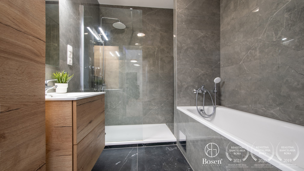 BOSEN | REZERVOVANÝ zariadený 3 izbový byt v novostavbe Trenčín - Vinohrady