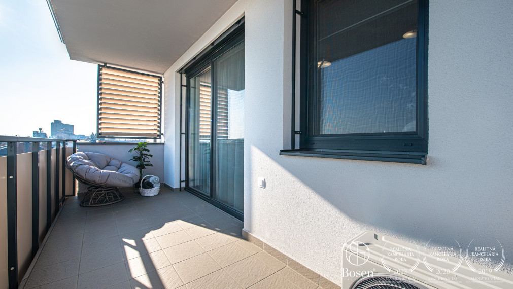 BOSEN | REZERVOVANÝ zariadený 3 izbový byt v novostavbe Trenčín - Vinohrady