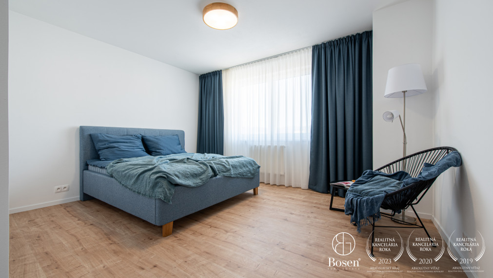 BOSEN | REZERVOVANÝ zariadený 3 izbový byt v novostavbe Trenčín - Vinohrady