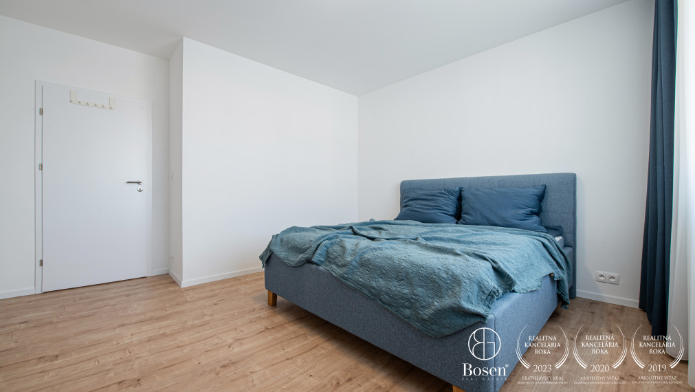 BOSEN | REZERVOVANÝ zariadený 3 izbový byt v novostavbe Trenčín - Vinohrady