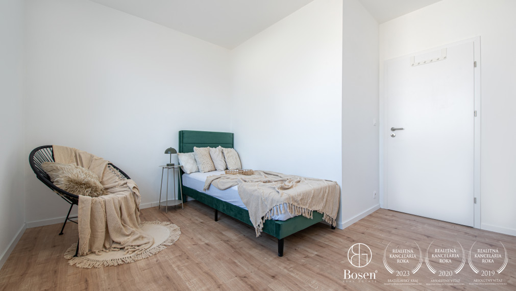 BOSEN | REZERVOVANÝ zariadený 3 izbový byt v novostavbe Trenčín - Vinohrady