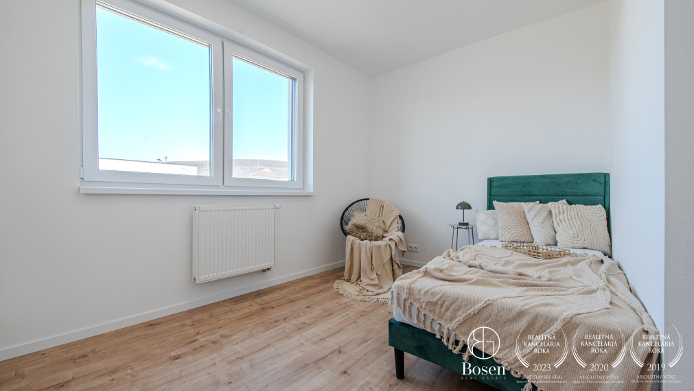 BOSEN | REZERVOVANÝ zariadený 3 izbový byt v novostavbe Trenčín - Vinohrady