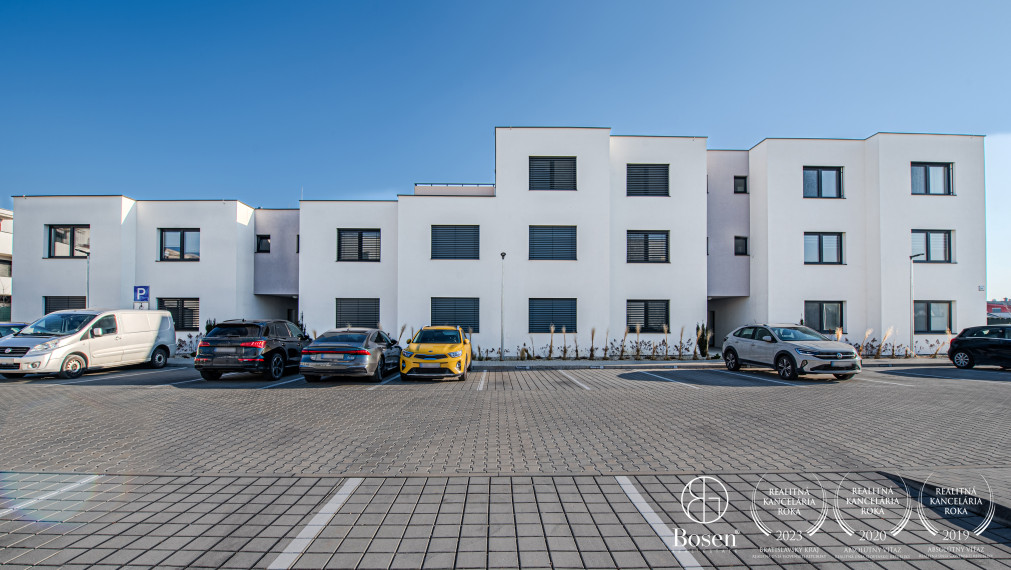 BOSEN | REZERVOVANÝ zariadený 3 izbový byt v novostavbe Trenčín - Vinohrady