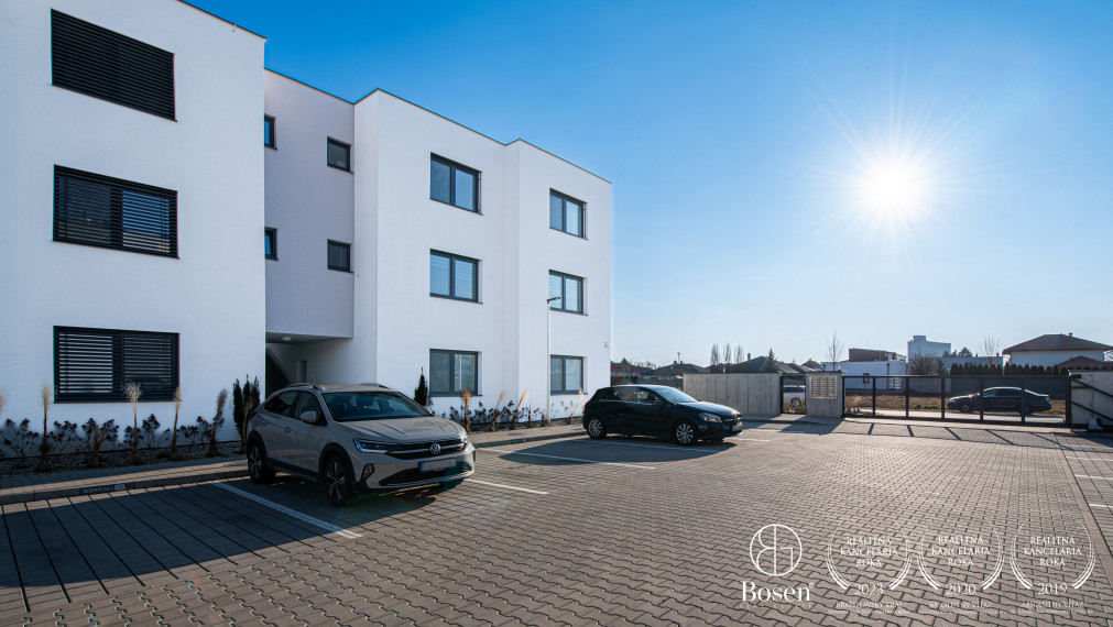 BOSEN | REZERVOVANÝ zariadený 3 izbový byt v novostavbe Trenčín - Vinohrady