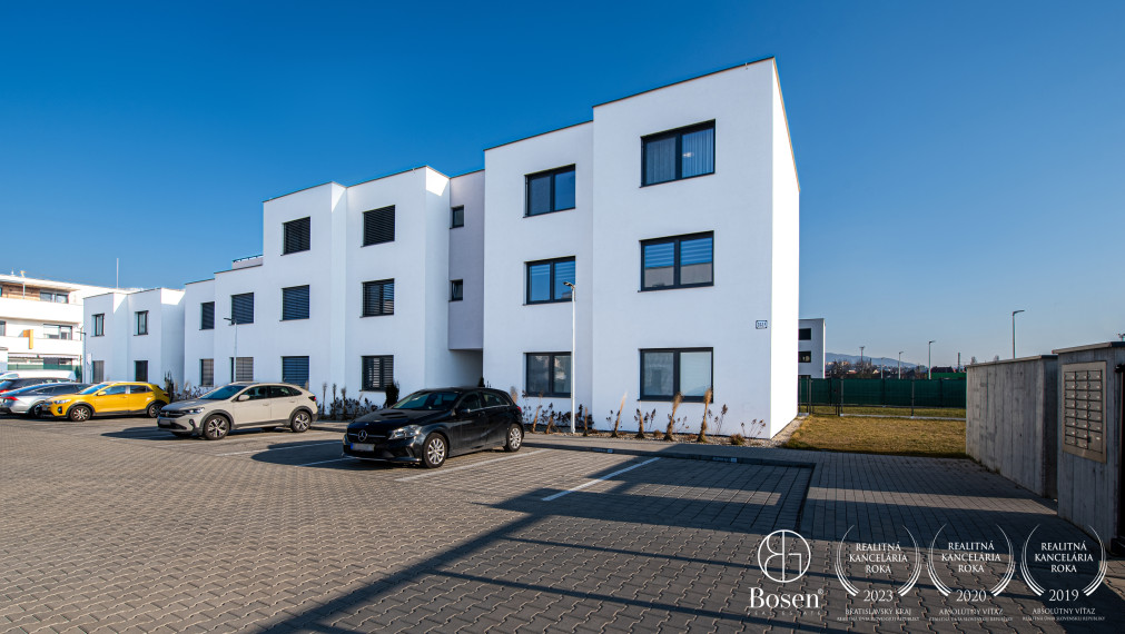 BOSEN | REZERVOVANÝ zariadený 3 izbový byt v novostavbe Trenčín - Vinohrady