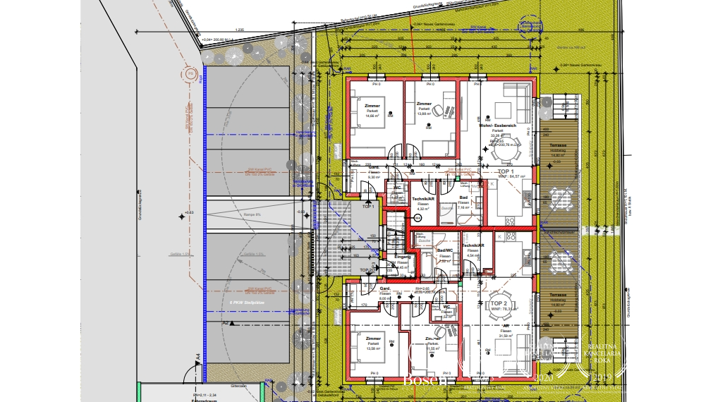 Bosen Realicity/ 3 izbový byt v Edelstal, Rakúsko