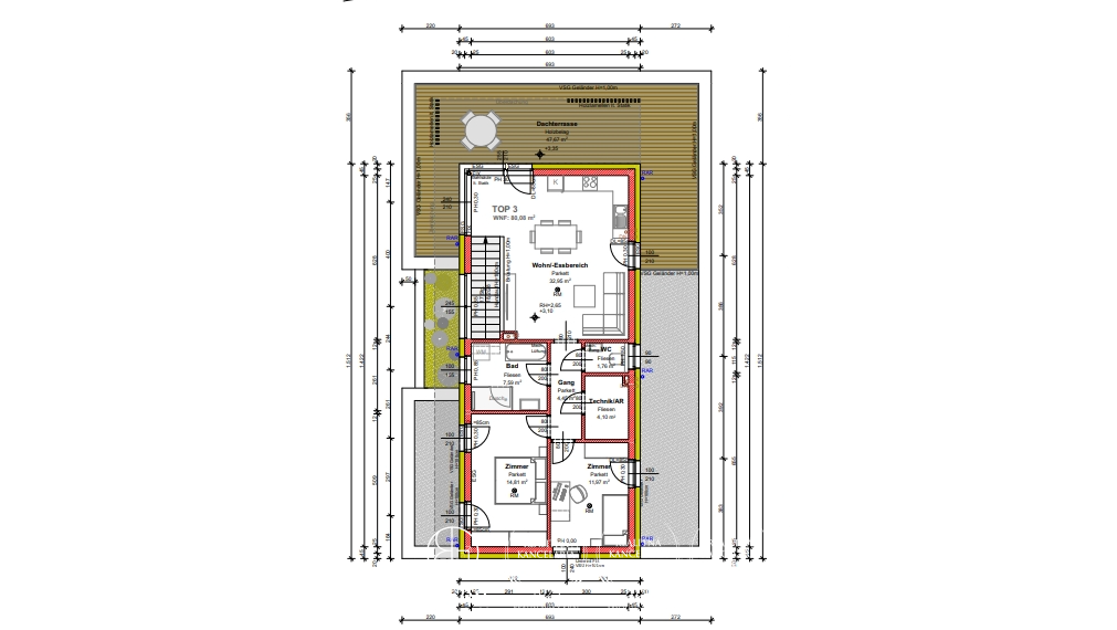 Bosen Realicity/ 3 izbový byt v Edelstal, Rakúsko