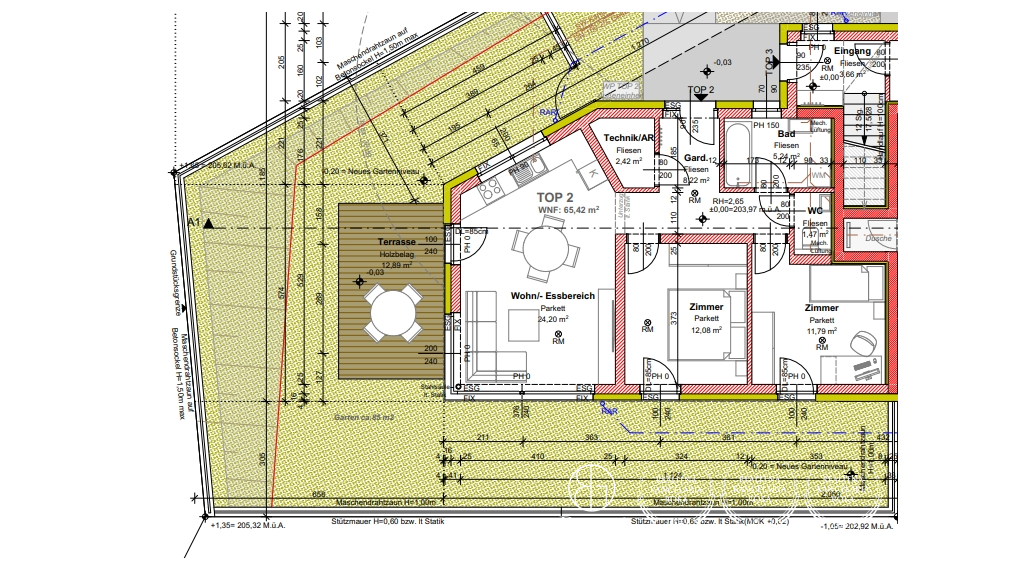 Bosen Realicity/ 3 izbový byt v bytovom dome v Edelstal, Rakúsko