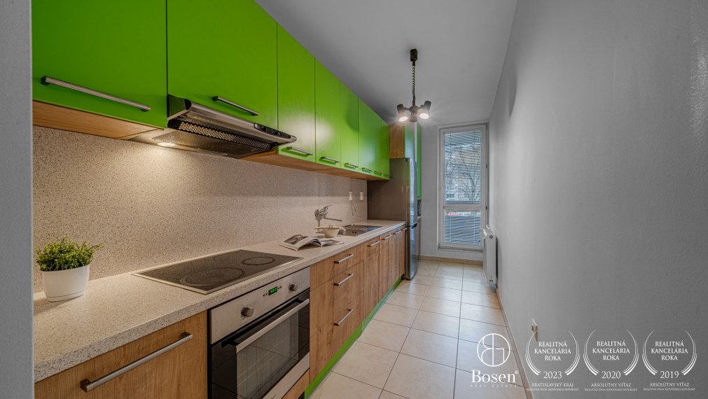 BOSEN  I Veľkorysý 3 izb. byt 91,17m2, Česká 5, Bratislava