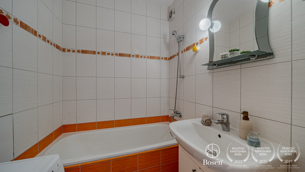 BOSEN  I Veľkorysý 3 izb. byt 91,17m2, Česká 5, Bratislava