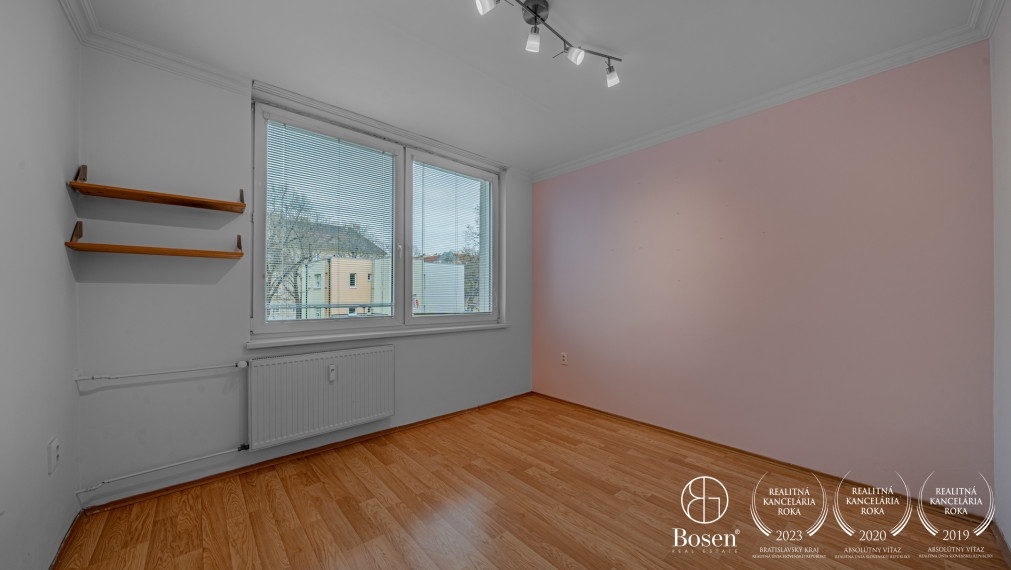 BOSEN  I Veľkorysý 3 izb. byt 91,17m2, Česká 5, Bratislava