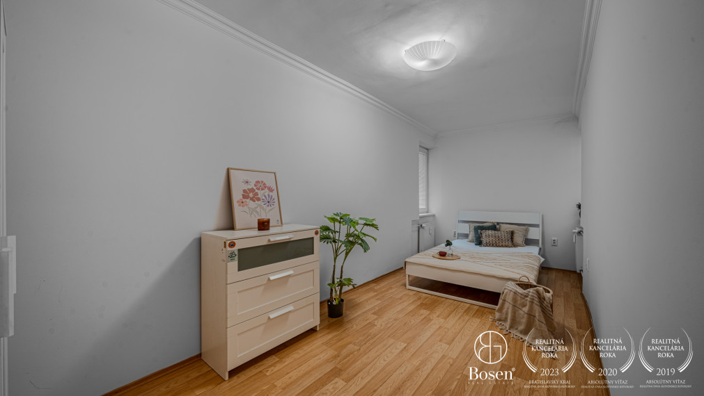 BOSEN  I Veľkorysý 3 izb. byt 91,17m2, Česká 5, Bratislava
