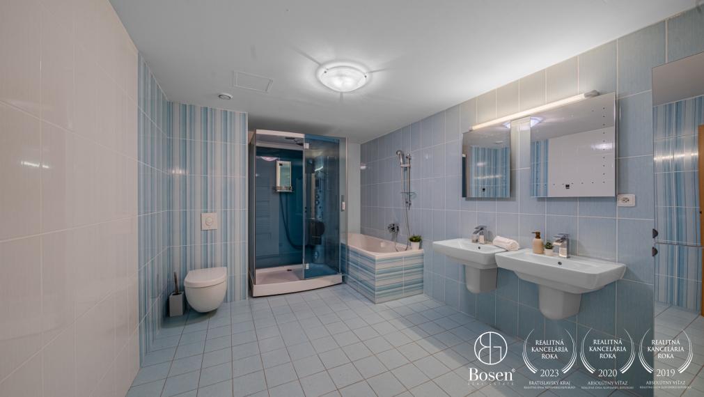 BOSEN | 4 izbový byt s krásnou terasou, 165 m2, Dlhé diely