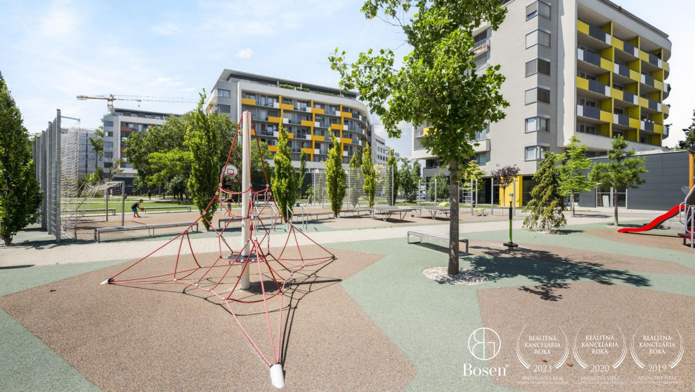 PRENAJATÉ: BOSEN | 3kk byt v novostavbe Nuppu, Ružinov