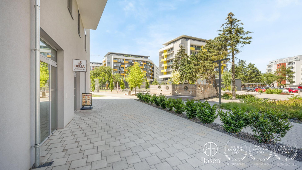 PRENAJATÉ: BOSEN | 3kk byt v novostavbe Nuppu, Ružinov