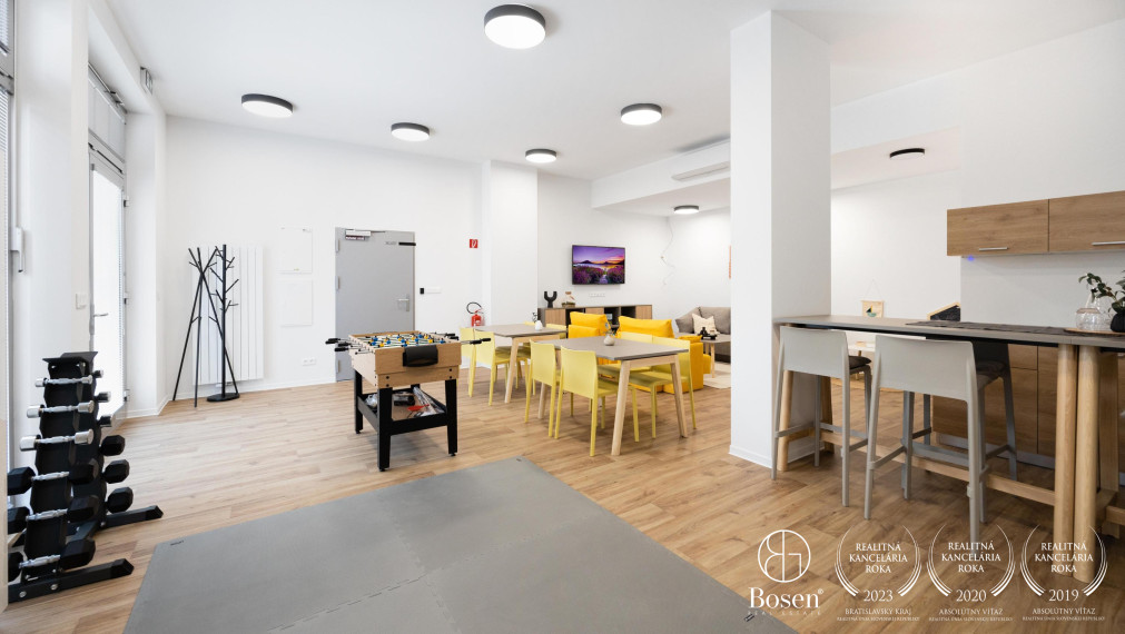 PRENAJATÉ: BOSEN | 3kk byt v novostavbe Nuppu, Ružinov