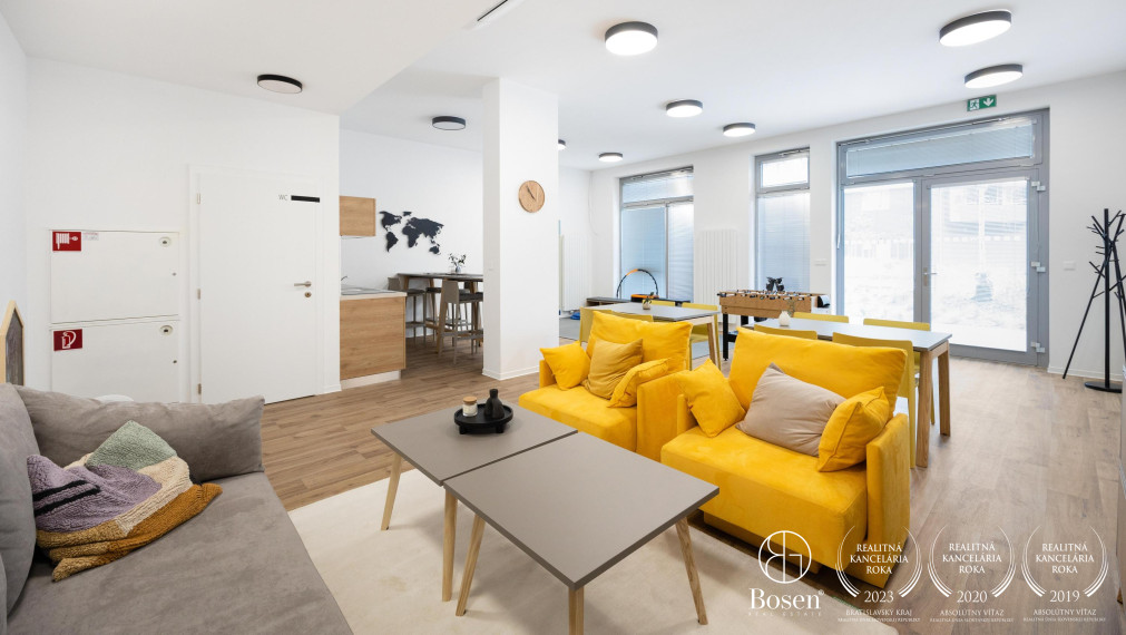 PRENAJATÉ: BOSEN | 3kk byt v novostavbe Nuppu, Ružinov