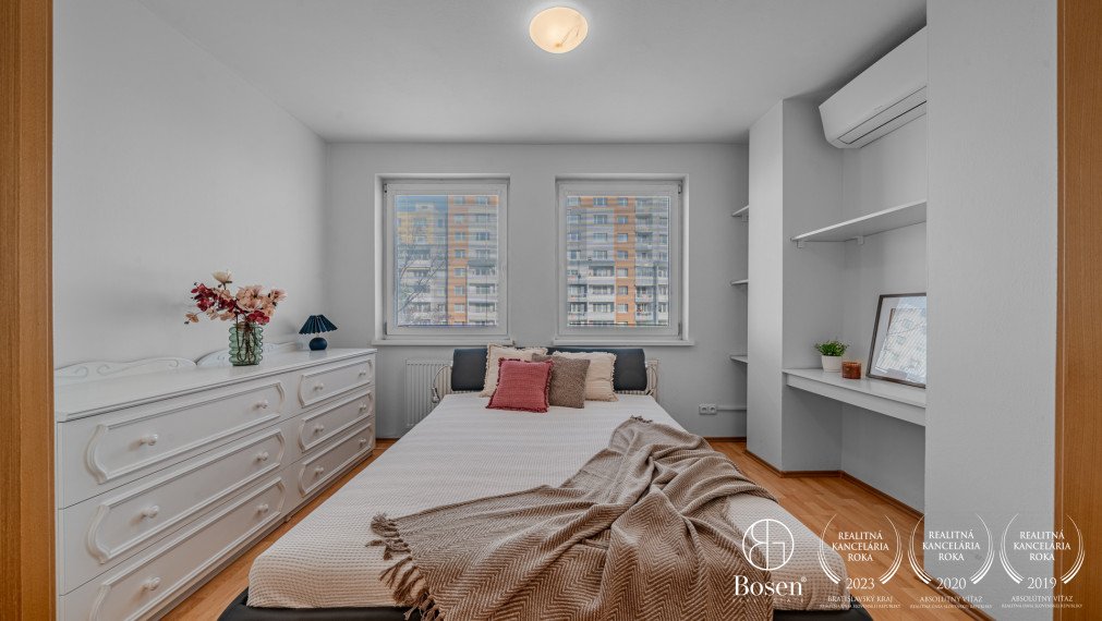 BOSEN | Slnečný 2 izbový byt, 75,5 m2 - Dlhé diely, Karlova Ves