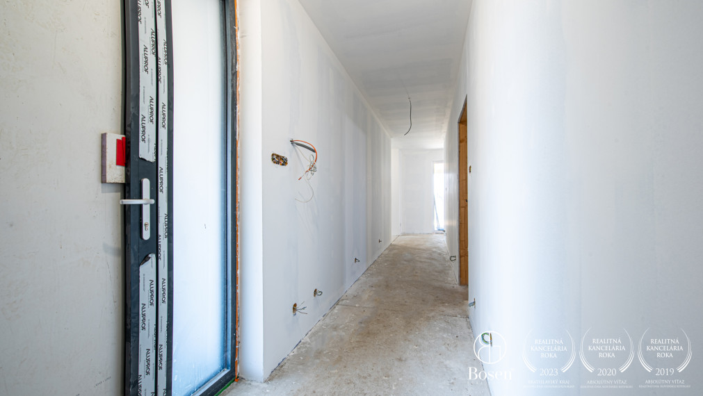 BOSEN | Na predaj novostavba 4 izbového rodinného domu - Nedašovce, okres Bánovce nad Bebravou