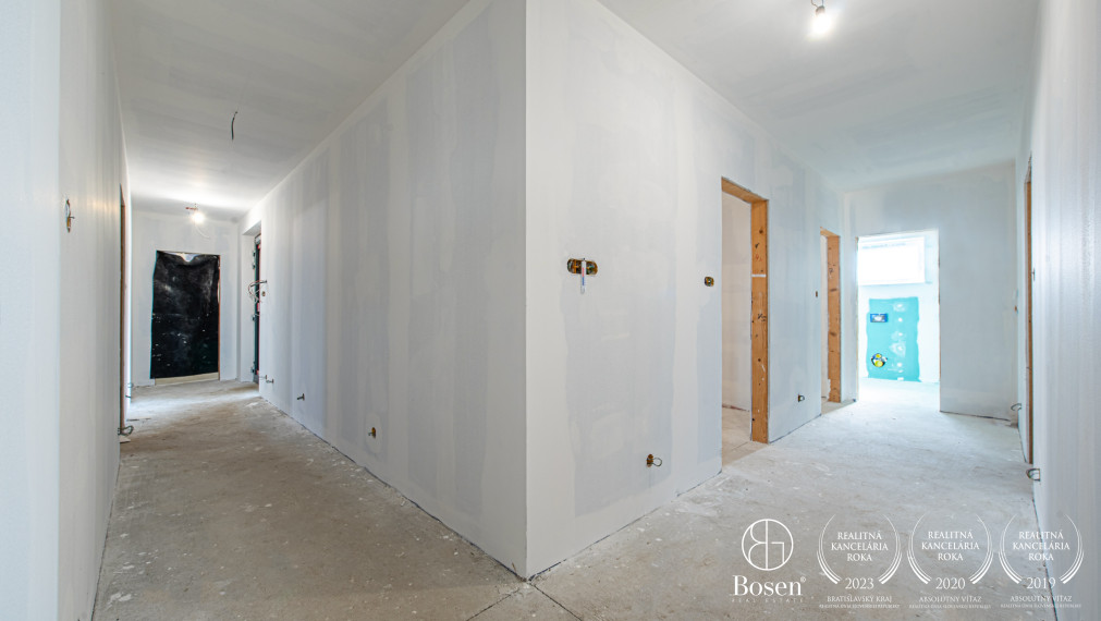 BOSEN | Na predaj novostavba 4 izbového rodinného domu - Nedašovce, okres Bánovce nad Bebravou