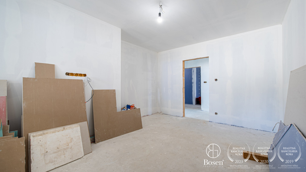 BOSEN | Na predaj novostavba 4 izbového rodinného domu - Nedašovce, okres Bánovce nad Bebravou