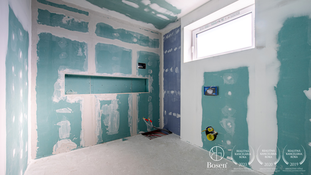 BOSEN | Na predaj novostavba 4 izbového rodinného domu - Nedašovce, okres Bánovce nad Bebravou